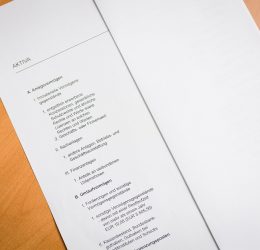 Jahresabschluss erstellt von der Steuerkanzlei Buchholz